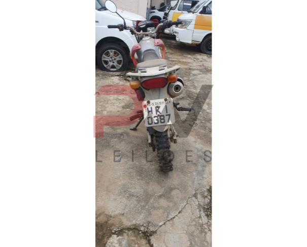 Foto de PASSAGEIRO / MOTOCICLETA HONDA/NXR150 BROS ESD, GASOLINA, VERMELHA, 2009/2009, PLACA HKI-0387, CHASSI: 9C2KD04109R027871, RENAVAM: 201137496, NO ESTADO EM QUE SE ENCONTRA. 