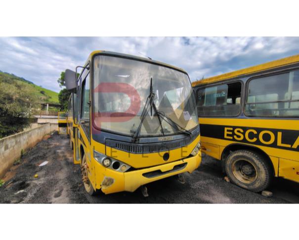 Foto de ONIBUS VW/15.190 EOD E.HD ORE, 2012/2013, AMARELA, DIESEL, CHASSI: ...15783, NO ESTADO EM QUE SE ENCONTRA.