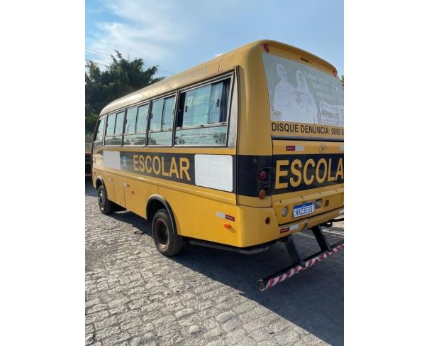 Foto de PASSAGEIRO / ONIBUS MPOLO/VOLARE V8L 4X4 EO, 2012/2013, DIESEL, AMARELA, PLACA NRZ – 3E33, RENAVAM: 00508083265,, CHASSI: 93PB58M1MDC045464, NO ESTADO EM QUE SE ENCONTRA.
