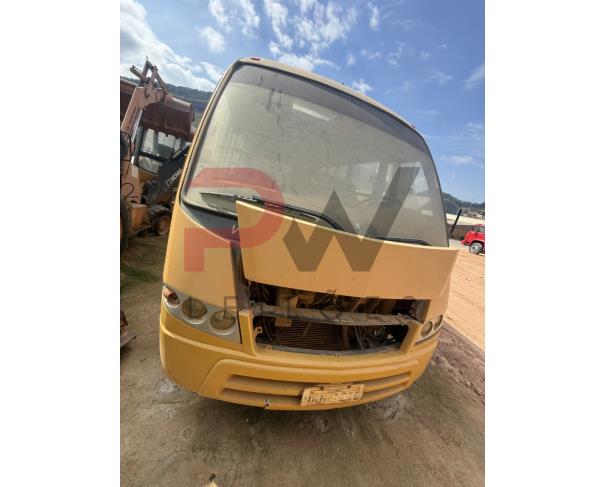 Foto de ONIBUS MARCOPOLO/VOLARE VBL ESC, DIESEL, 2008/2009, AMARELA, CHASSI: 93PB42G3P9C027813, RENAVAM: 117532347, NO ESTADO EM QUE SE ENCONTRA.