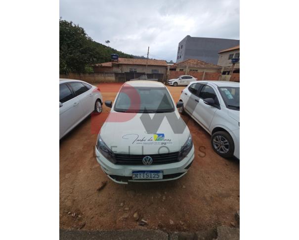Foto de AUTOMOVEL, VW/GOL 1.0L MC4, BRANCA, 2021/2022, ALCOOL/GASOLINA, CHASSI: 9BWAG45U6NT107360, RENAVAM: 01290016752, NO ESTADO EM QUE SE ENCONTRA.