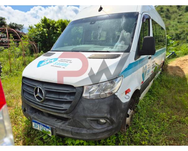 Foto de MICROONIBUS, I/M.BENZ 516 SPRINTER A3, BRANCA, 2019/2020, DIESEL, RENAVAM: 01238323887, CHASSI: 8AC907855LE183546, NO ESTADO EM QUE SE ENCONTRA.