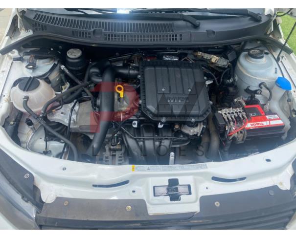 Foto de AUTOMOVEL VW/GOL 1.0L MC4, RENAVAM Nº 01194520631, CHASSI Nº 9BWAG45U0LT019935, ANO FABRICAÇÃO 2019, ANO MODELO 2020, COR BRANCA, FLEX (ÁLCOOL/GASOLINA), 84 CV, VEÍCULO DE 5 PASSAGEIROS, NO ESTADO EM QUE SE ENCONTRA.