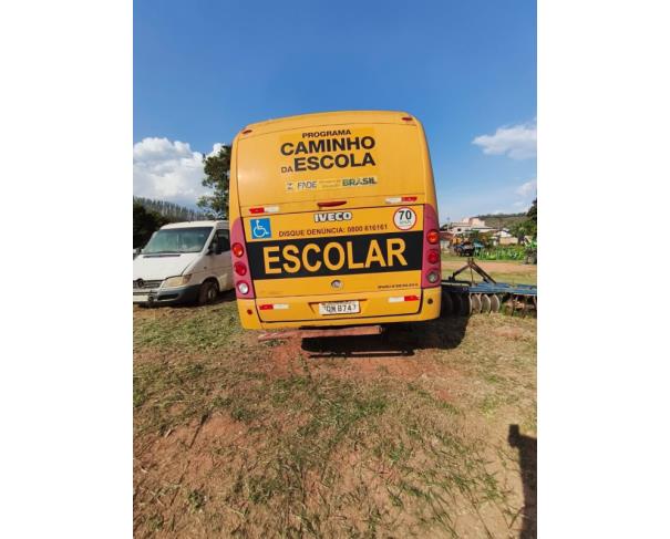Foto de ONIBUS, IVECO/CITYCLASS 70C17, 2013/2013, AMARELA, DIESEL, CHASSI: 93ZL68C01D8452777, RENAVAM: 00565518089, NO ESTADO EM QUE SE ENCONTRA.