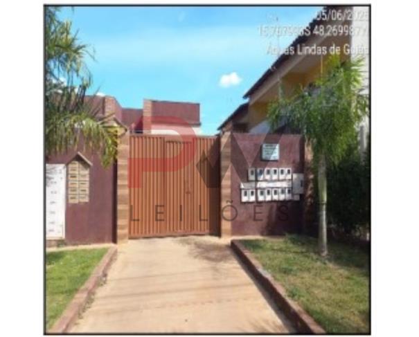 Foto de AGUAS LINDAS DE GOIAS/GO - APARTAMENTO - CONDOMÍNIO RESIDENCIAL CARLA DANIELE IV - QUADRA 51 N. 1294- B Apto. 205, PAV SUPERIOR - CHACARAS QUEDAS DO DESCO BERTO