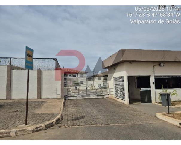 Foto de VALPARAISO DE GOIAS/GO - APARTAMENTO - VARANDAS RESIDENCIAL MERIDIAN - RUA PEDRO II N. SN Apto. 101, BL 11 TIPO 01 PAV TÉRREO - CHACARAS IPANEMA