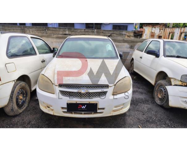 Foto de AUTOMOVEL CHEVROLET/CELTA 1.0L LS, 2012/2013, BRANCA, ALCOOL/GASOLINA, CHASSI: ...10494, NO ESTADO EM QUE SE ENCONTRA.