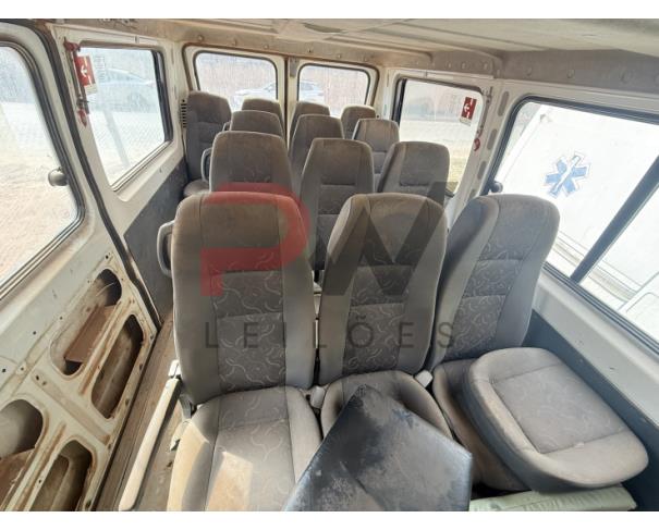 Foto de MICROONIBUS FIAT/DUCATO MINIBUS, DIESEL, 2012/2013, BRANCA, CHASSI: 93W244M24D2108163, RENAVAM: 002645946, NO ESTADO EM QUE SE ENCONTRA.