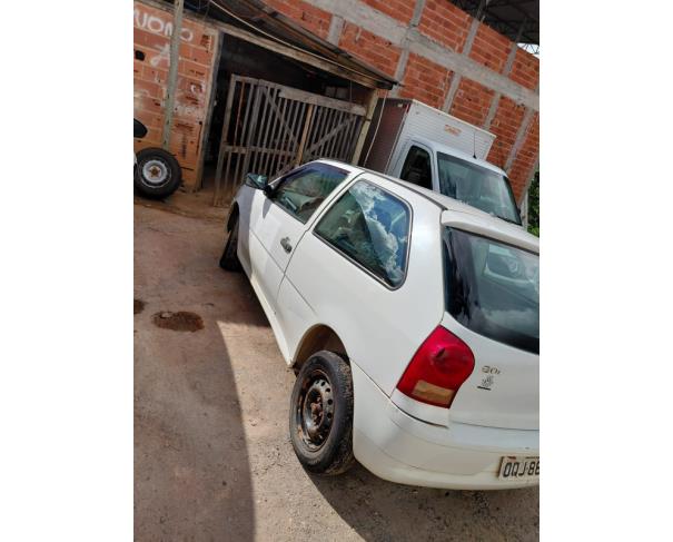 Foto de  AUTOMOVEL VW/NOVO GOL TL MCV, ALCOOL/GASOLINA, BRANCA, 2017/2017, CHASSI: 9BWAG45UXHP125969, RENAVAM: 01124314331, NO ESTADO EM QUE SE ENCONTRA.