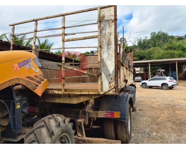 Foto de CAMINHÃO, FORD/CARGO 1319, BRANCA, 2015/2015, DIESEL, CHASSI: 9BFXEB1B5FBS82652, RENAVAM:01058376621 , NO ESTADO EM QUE SE ENCONTRA.