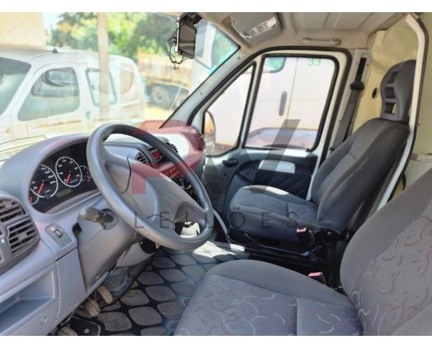 Foto de CAMINHONETE/FURGAO, FIAT/DUCATO MAXICARGO, BRANCA, 2016/2016, DIESEL, RENAVAM: 01123981003, CHASSI: 93W245G3RG2159082, NO ESTADO EM QUE SE ENCONTRA.