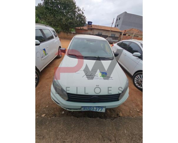 Foto de AUTOMOVEL, VW/GOL 1.0L MC4, BRANCA, 2021/2022, ALCOOL/GASOLINA, CHASSI: 9BWAG45U4NT109589, RENAVAM: 01296786878, NO ESTADO EM QUE SE ENCONTRA.