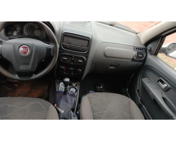 Foto de AUTOMOVEL, FIAT/SIENA EL 1.4, BRANCA, 2015/2016, ALCOOL/GASOLINA, CHASSI: 8AP37217MG6133944, RENAVAM: 01078649739,  NO ESTADO EM QUE SE ENCONTRA.