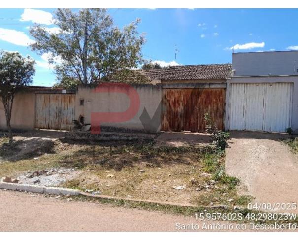 Foto de SANTO ANTONIO DO DESCOBERTO/GO - CASA - QUADRA 30 N. SN, LT 13B AV JOAQUIM MARIZ - PARQUE ESTRELA DALVA XII
