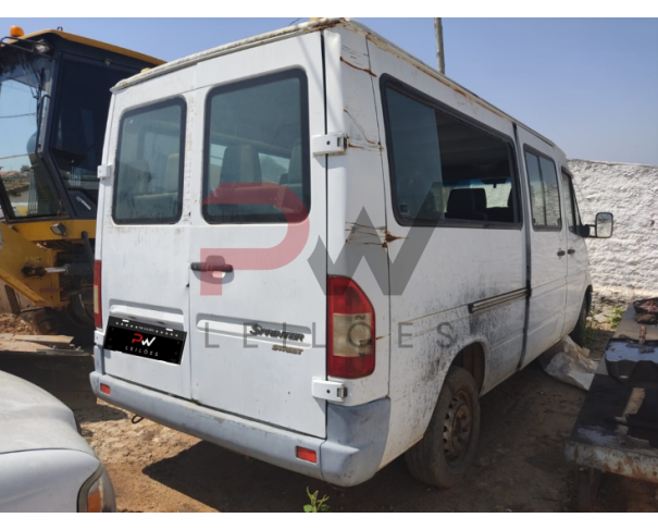 Foto de PASSAGEIRO / MICROONIBUS I/M.BENZ313CDI SPRINTERM, DIESEL, BRANCA, 2006/2006, NO ESTADO EM QUE SE ENCONTRA. 