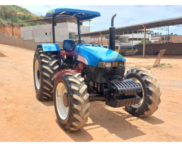 Foto de TRATOR NEWROLLAND TT4030, SERIE HCCZTT75LJCG72308, 2017, TRAÇADO 75CV, NO ESTADO EM QUE SE ENCONTRA. 
