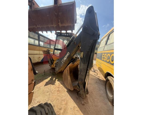 Foto de RETROESCAVADEIRA XCMG XT870BR, ANO 2018, CHASSI: XUG08700JJPA00529, NO ESTADO EM QUE SE ENCONTRA. 