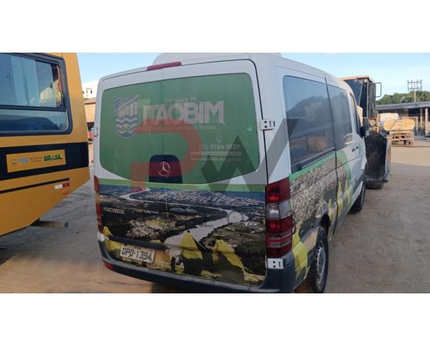 Foto de PAS/MICROONIBUS I/M.BENZ 415CDI SPRINTERM, DIESEL, 2018/2019, BRANCA, RENAVAM: 01164542220 , CHASSI: 8AC906633KE156762, NO ESTADO EM QUE SE ENCONTRA.