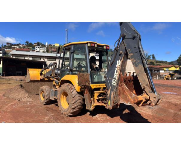 Foto de RETROESCAVADEIRA XCMG, XC870BR-I AMARELA, ANO 2024, Nº DE IDENT: XUG08703ERPA01937, NO ESTADO EM QUE SE ENCONTRA.