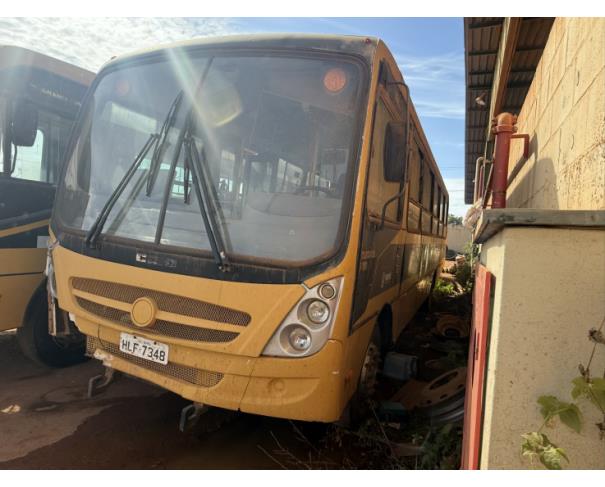 Foto de ONIBUS VW/15.190 EOD E.S.ORE, DIESEL, AMARELA, 2011/2011, CHASSI: 9532882W3BR162572, RENAVAM: 00367654776, NO ESTADO EM QUE SE ENCONTRA. 