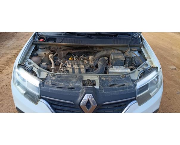 Foto de AUTOMOVEL, RENAULT/LOGAN ZEN10MT, BRANCA, 2021/2022, ALCOOL/GASOLINA, CHASSI: 93Y4SRZ85NJ166208, RENAVAM: 01296350999, NO ESTADO EM QUE SE ENCONTRA.