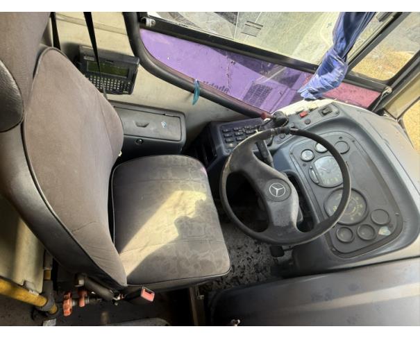 Foto de ONIBUS, M.BENZ/MASC GRANMINI O, BRANCA, 2010/2010, DIESEL, CHASSI: 9BM688277AB706780, RENAVAM: 00219999430, NO ESTADO EM QUE SE ENCONTRA.