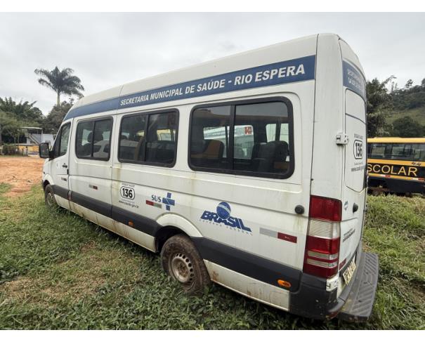 Foto de MICROONIB I/M.BENZ CDI SPR TCA MIC, DIESEL, BRANCA, 2018/2019, CHASSI: 8AC906635KE158870, RENAVAM: 01175649969, NO ESTADO EM QUE SE ENCONTRA.
