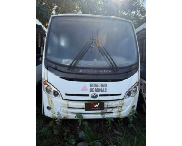 Foto de ONIBUS, M.BENZ/MASC GRANMINI O, BRANCA, 2010/2010, DIESEL, CHASSI: 9BM688277AB707994, RENAVAM: 00219999511, NO ESTADO EM QUE SE ENCONTRA.