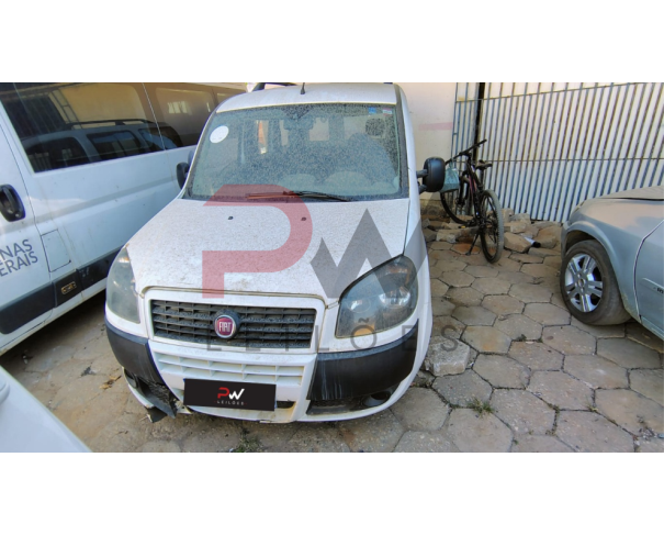 Foto de AUTOMOVEL FIAT/DOBLO ESSENCE 7L E, 2019/2020, ALC/GASOL, BRANCA, CHASSI: 9BD1196GDL1154721, RENAVAM: 01215414746, NO ESTADO EM QUE SE ENCONTRA.