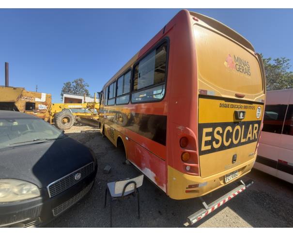 Foto de ONIBUS, IVECO/WAYCLASS 70C17HDE, AMARELA, 2016/2016, DIESEL, CHASSI: 93ZL68C01G8469339, RENAVAM: 01121458502, NO ESTADO EM QUE SE ENCONTRA.
