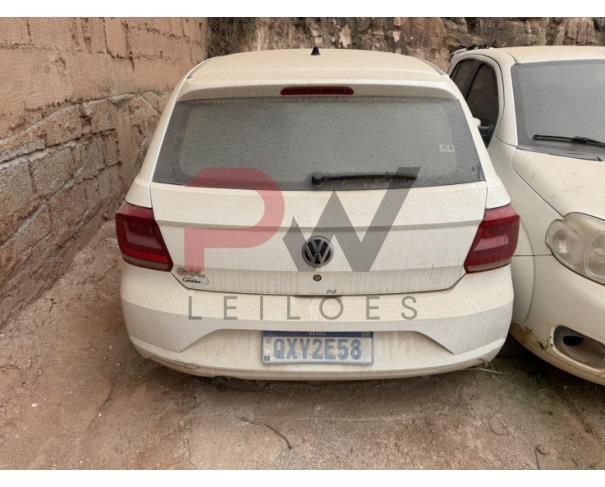 Foto de AUTOMOVEL VW/GOL 1.0L MC4, ALCOOL/GASOLINA, 2019/2020, CHASSI: 9BWAG45U4LT102588, RENAVAM: 01227098569, NO ESTADO EM QUE SE ENCONTRA.