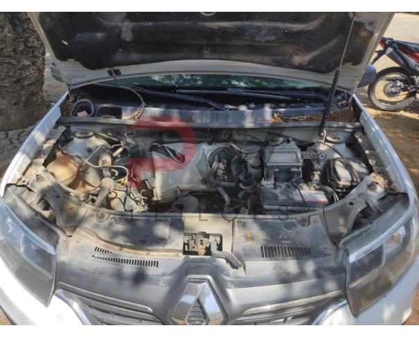 Foto de PASSAGEIRO / AUTOMOVEL RENAULT/SANDERO LIFE10MT, ALCOOL/GASOLINA, BRANCA, 2020/2021,NO ESTADO EM QUE SE ENCONTRA. 