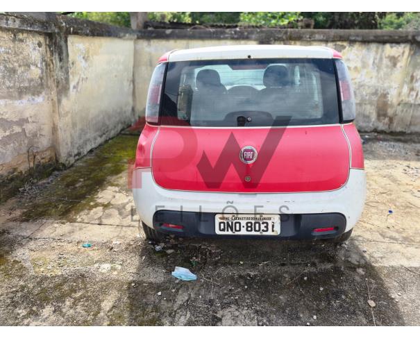 Foto de AUTOMOVEL, FIAT/UNO DRIVE 1.0, BRANCA, 2017/2018, ALCOOL/GASOLINA, CHASSI: 9BD195B4NJ0813403, RENAVAM: 01137964380, NO ESTADO EM QUE SE ENCONTRA.