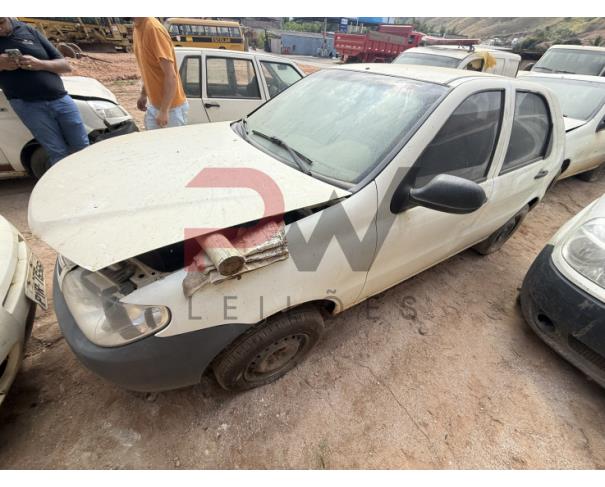 Foto de AUTOMOVEL FIAT/PALIO FIRE, ALCOOL/GASOLINA, 2016/2016, BRANCA, CHASSI: 9BD17122ZG7591901, RENAVAM: 01105334438, NO ESTADO EM QUE SE ENCONTRA.