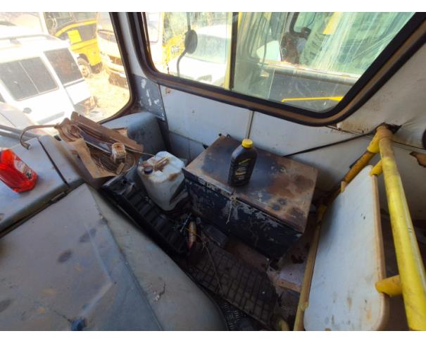 Foto de ONIBUS  M.BENZ/INDUSCAR FOZ U, DIESEL, AMARELA, 2010/2010, CHASSI: 9BM384067AB724325, RENAVAM: 00226543730, NO ESTADO EM QUE SE ENCONTRA. 