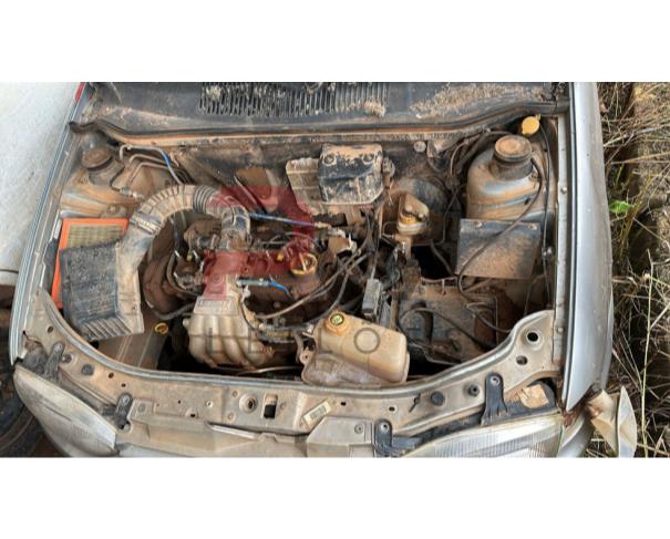 Foto de AUTOMOVEL FIAT/PALIO EL, ALCOOL/GASOLINA, CINZA, 1998/1998, CHASSI: ...01642, NO ESTADO EM QUE SE ENCONTRA.