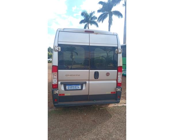 Foto de MICROONIBUS, I/FIAT DUCATO ENGESIGMIC, PRATA, 2019/2019, DIESEL, CHASSI: 3C6EFVEK9KE562265, RENAVAM: 01222420179, NO ESTADO EM QUE SE ENCONTRA.