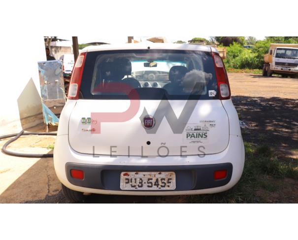 Foto de UNO ECONOMY 0,5L 088CV 1400 FAB FIAT COR BRANCA PLACA PUB-5495 ANO FAB/MOD 2014/2014 COMBUSTÍVEL FLEX CHASSI 9BD195173E0587443 RENAVAM 1009875490, NO ESTADO EM QUE SE ENCONTRA. 