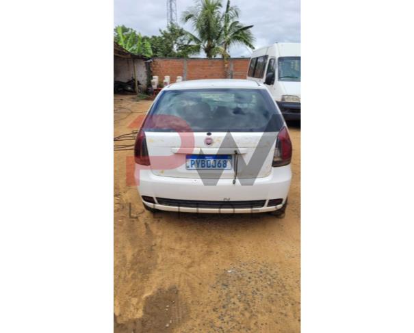 Foto de PASSAGEIRO / AUTOMOVEL FIAT/PALIO FIRE, ALCOOL/GASOLINA, BRANCA, 2016/2016, PLACA PYB-0J68, CHASSI: 9BD17122ZG7579733, RENAVAM: 01091231858, NO ESTADO EM QUE SE ENCONTRA. 