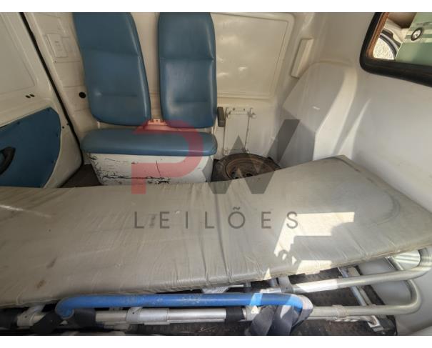 Foto de CAMINHONETE FIAT/DOBLO 1.8 ATENA AMB, ALCOOL/GASOLINA, 2014/2014, BRANCA, CHASSI: 9BD223156E2038559, RENAVAM: 01285141099, NO ESTADO EM QUE SE ENCONTRA.