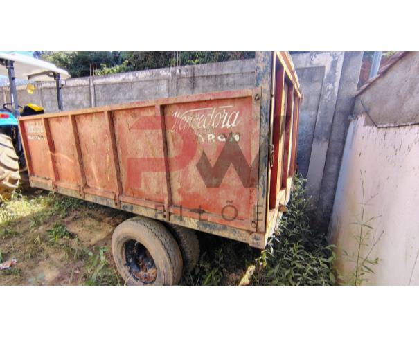 Foto de LOTE CONTENDO CARRETINHA HIDRAULICA MAQTRON W500, FILIPADA, NO ESTADO EM QUE SE ENCONTRA.