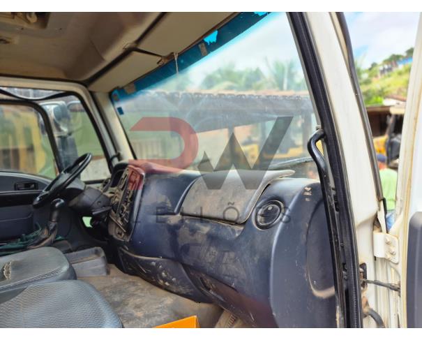 Foto de CAMINHÃO, FORD/CARGO 1319, BRANCA, 2015/2015, DIESEL, CHASSI: 9BFXEB1B5FBS82652, RENAVAM:01058376621 , NO ESTADO EM QUE SE ENCONTRA.