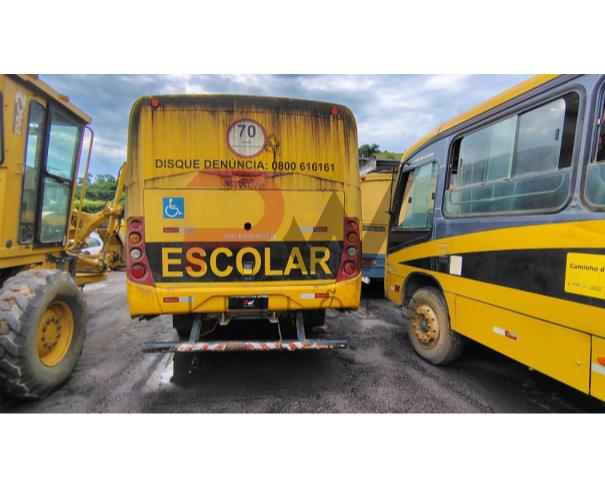 Foto de ONIBUS VW/15.190 EOD E.HD ORE, 2012/2012, AMARELA, DIESEL, CHASSI: ...59429, NO ESTADO EM QUE SE ENCONTRA.