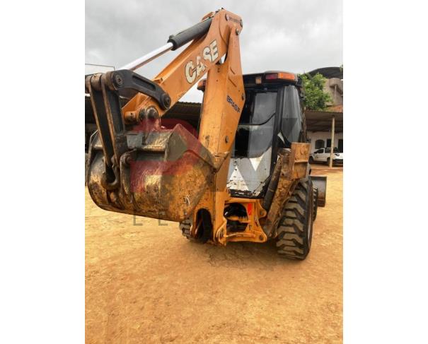 Foto de RETRO ESCAVADEIRA, CASE 580N, ANO 2019, SERIE NKAH0547, CHASSI HBZN580NLKAH20547, MOTOR 6190550, NO ESTADO EM QUE SE ENCONTRA. 