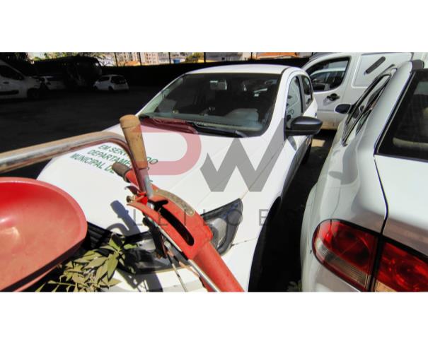 Foto de VW/GOL 1.6L MB5, ALCOOL/GASOLINA, BRANCA, 2020/2020, CHASSI: 9BWAB45U7LT106875, RENAVAM:122807819 , NO ESTADO EM QUE SE ENCONTRA.