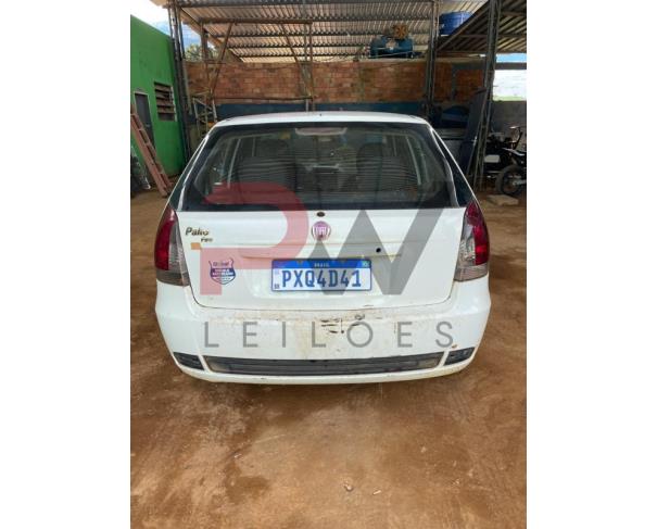 Foto de PASSAGEIRO / AUTOMOVEL FIAT/PALIO FIRE, BRANCA, ALCOOL/GASOLINA, 2016/2016, PLACA PXQ-4D41, CHASSI: 9BD17122ZG7584536, RENAVAM: 01083296130, NO ESTADO EM QUE SE ENCONTRA. 