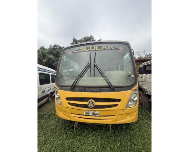 Foto de ONIBUS VW/15.190 EOD E.S.ORE, DIESEL, AMARELA, 2012/2013, CHASSI: 9532E82W7DR303400, RENAVAM: 00507284739, NO ESTADO EM QUE SE ENCONTRA.