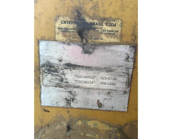 Foto de RETRO CATERPILLAR 416 E, AMARELA, 2013, SÉRIE: CAT0416EKMFG08798.