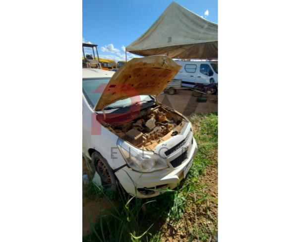 Foto de CAMIINHONETE CHEVROLET MONTANA LS,  2019/2020, ALC/GASL, BRANCA, CHASSI: 9BGCA8030LB156260, RENAVAM: 01229826952, NO ESTADO EM QUE SE ENCONTRA.