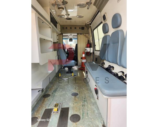 Foto de CAMINHONETE, FIAT/DUCATO MAXICARGO, BRANCA, 2016/2016, DIESEL, CHASSI: 93W245G3RG2159092, RENAVAM: 01157887217, NO ESTADO EM QUE SE ENCONTRA.